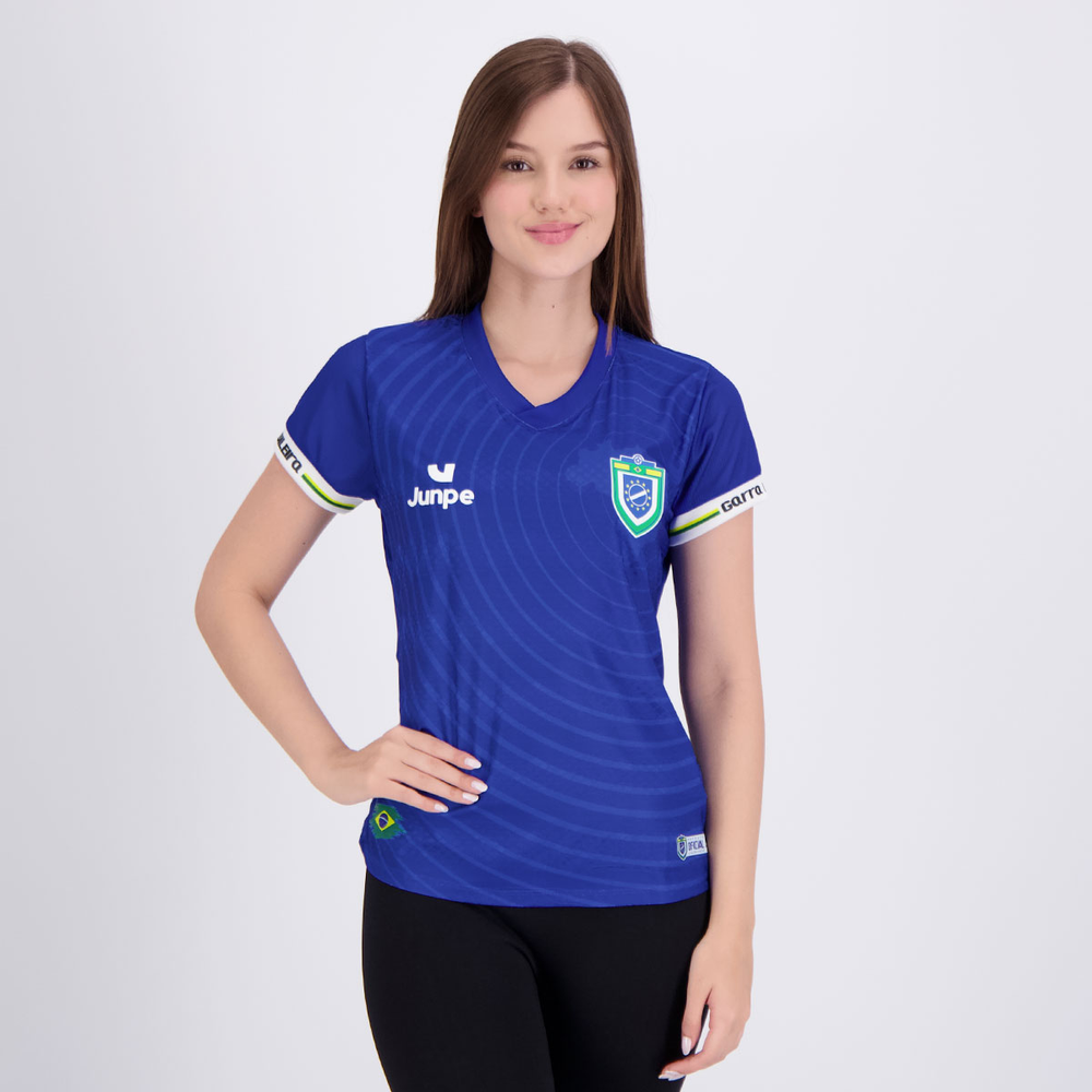 Camisa Junpe Ousadia FC II 2025 Feminina Camisa Junpe Ousadia FC II 2025 Feminina