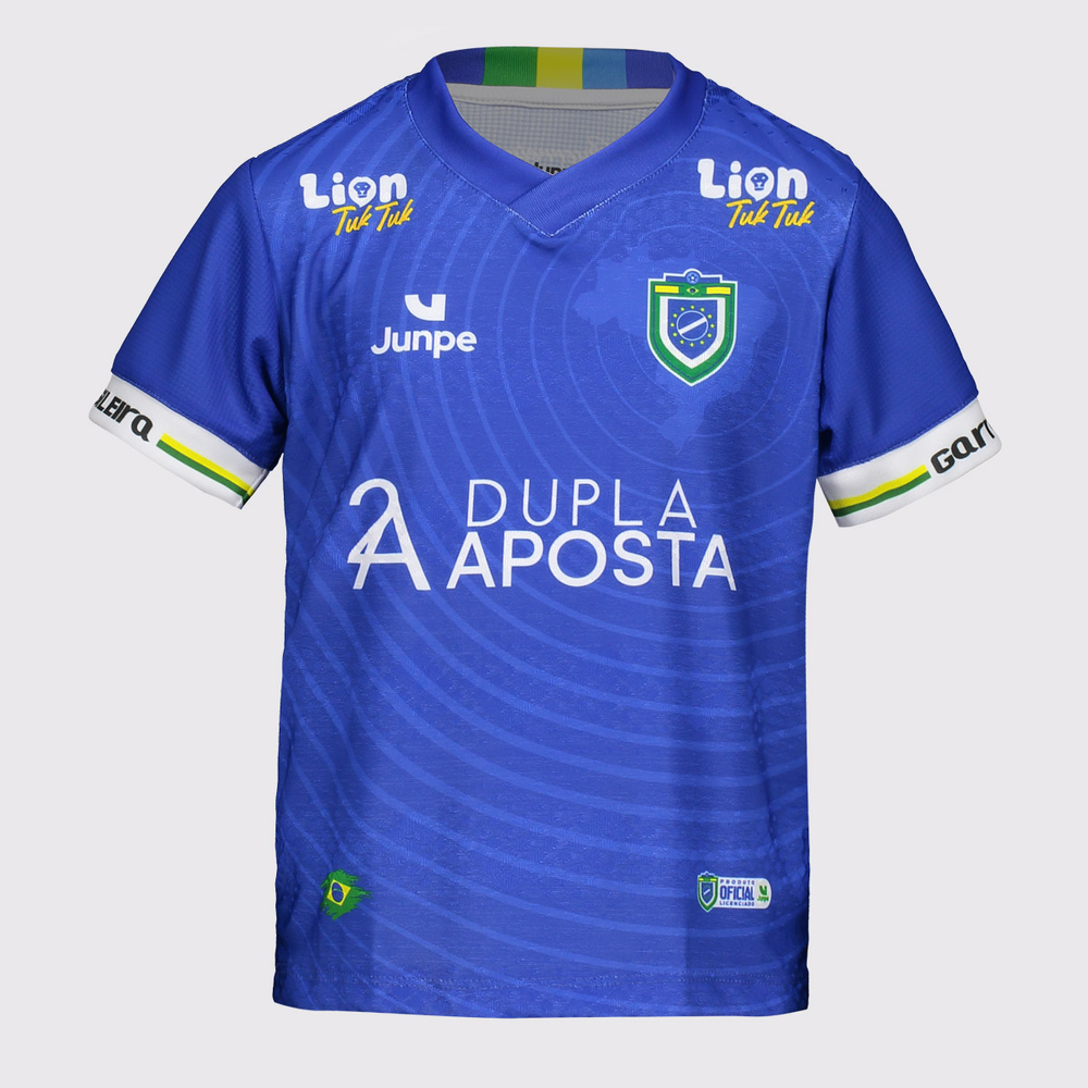 Camisa Junpe Ousadia FC II 2025 Infantil