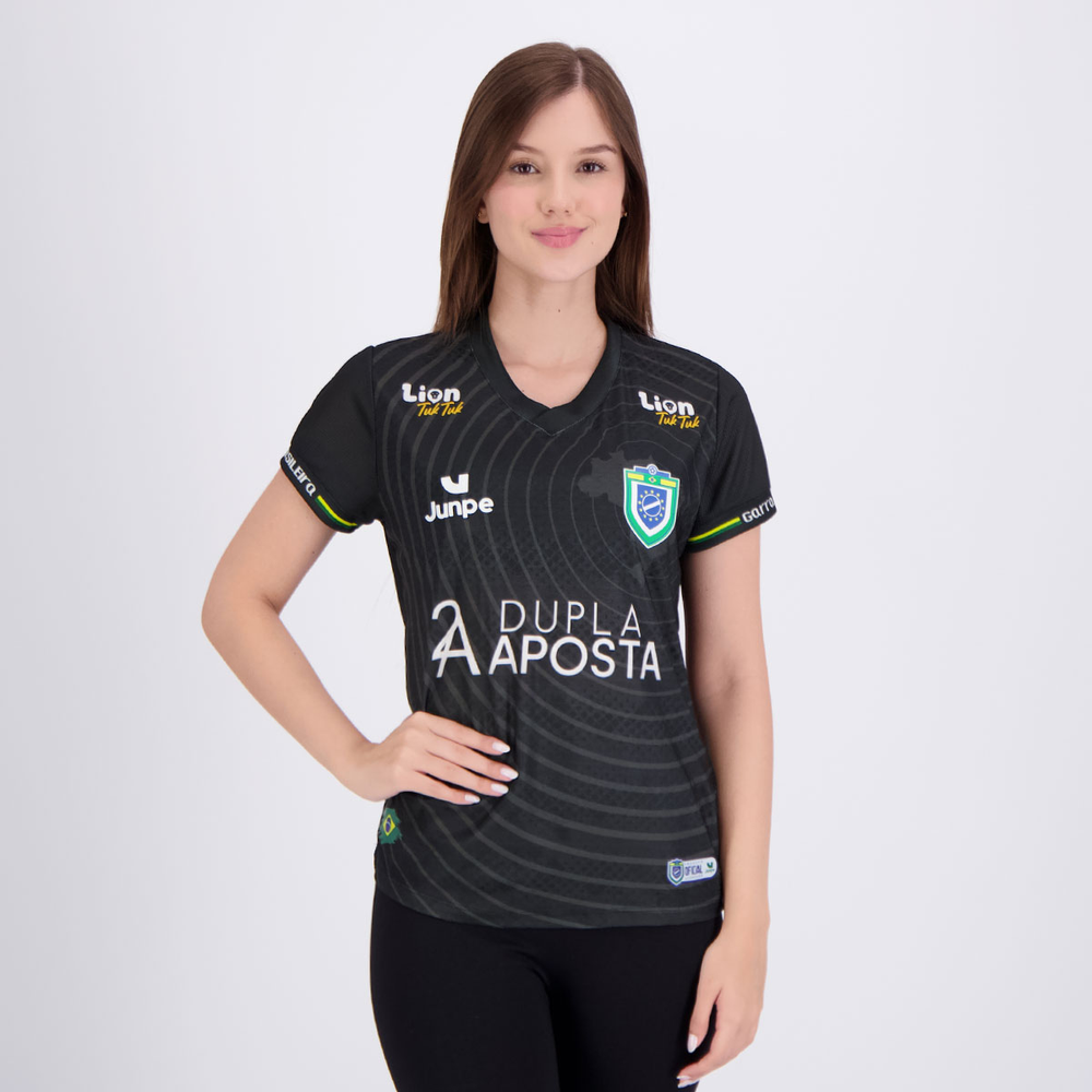 Camisa Junpe Ousadia FC III 2025 Feminina Camisa Junpe Ousadia FC III 2025 Feminina
