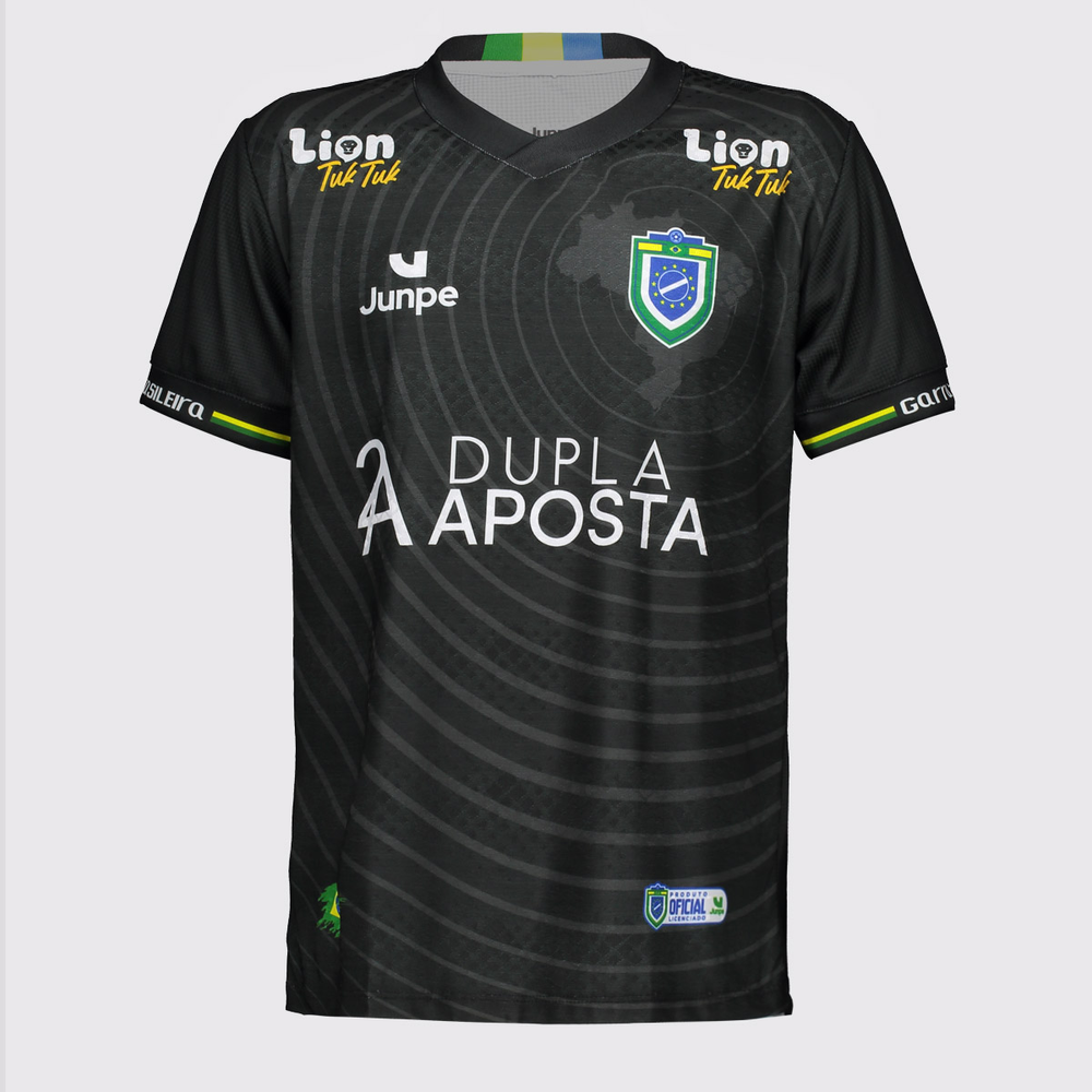 Camisa Junpe Ousadia FC III 2025 Juvenil
