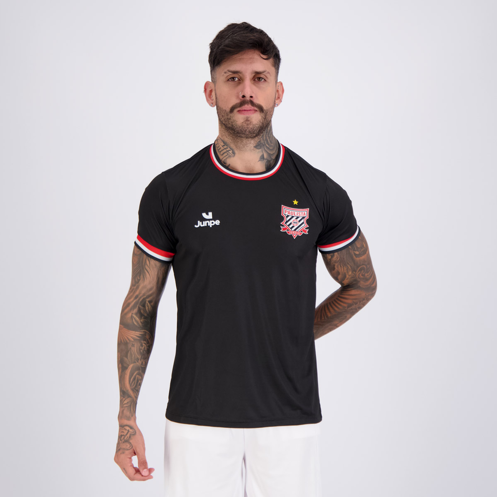 Camisa Junpe Paulista de Jundiaí Concentração 2026 Camisa Junpe Paulista de Jundiaí Concentração 2026