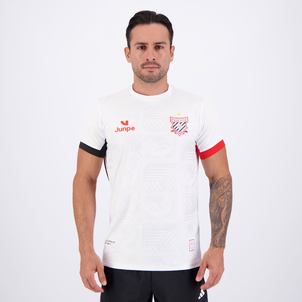Camisa Junpe Paulista de Jundiaí II 2026 Camisa Junpe Paulista de Jundiaí II 2026