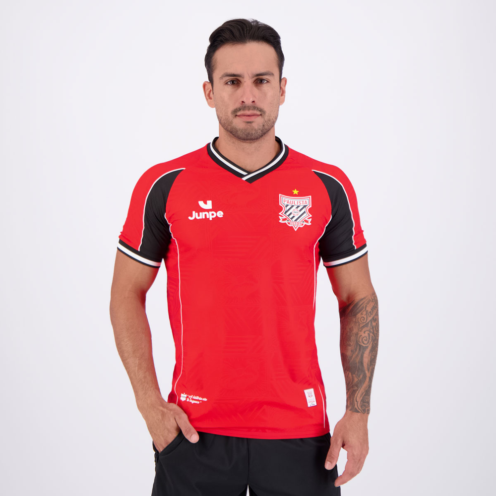 Camisa Junpe Paulista de Jundiaí III 2026 Camisa Junpe Paulista de Jundiaí III 2026
