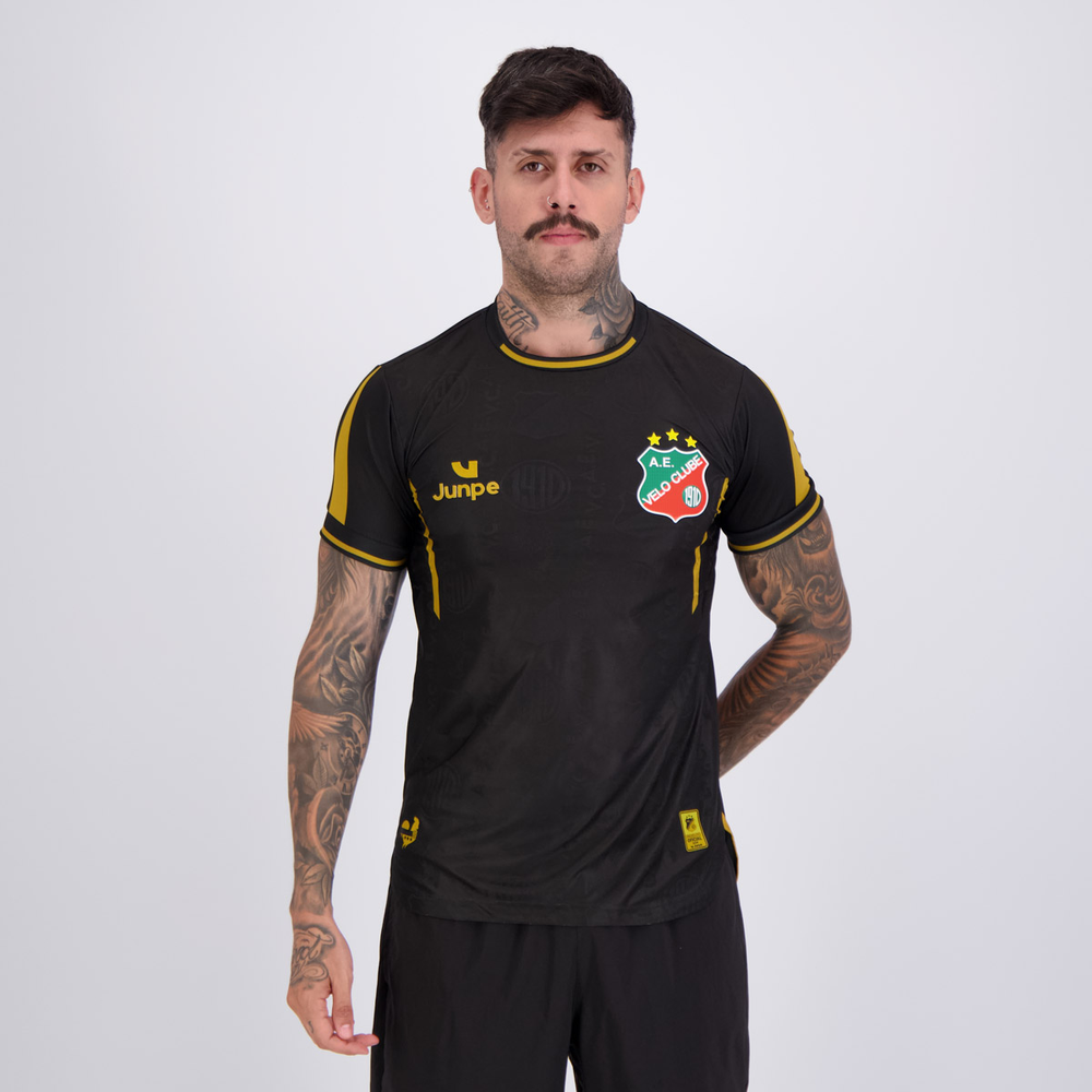 Camisa Junpe Velo Clube III 2026