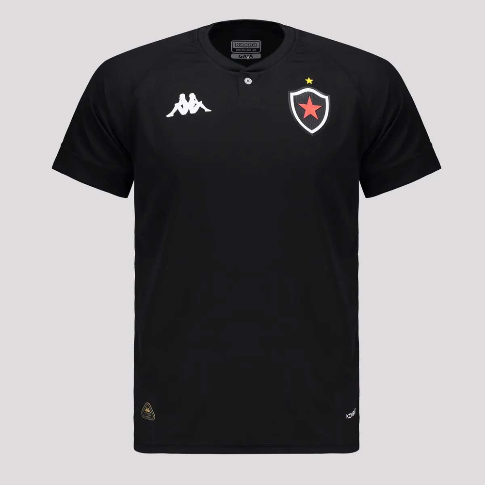 Camisa Kappa Botafogo PB I 2025 Juvenil