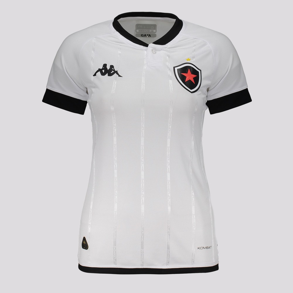 Camisa Kappa Botafogo PB II 2025 Feminina Camisa Kappa Botafogo PB II 2025 Feminina