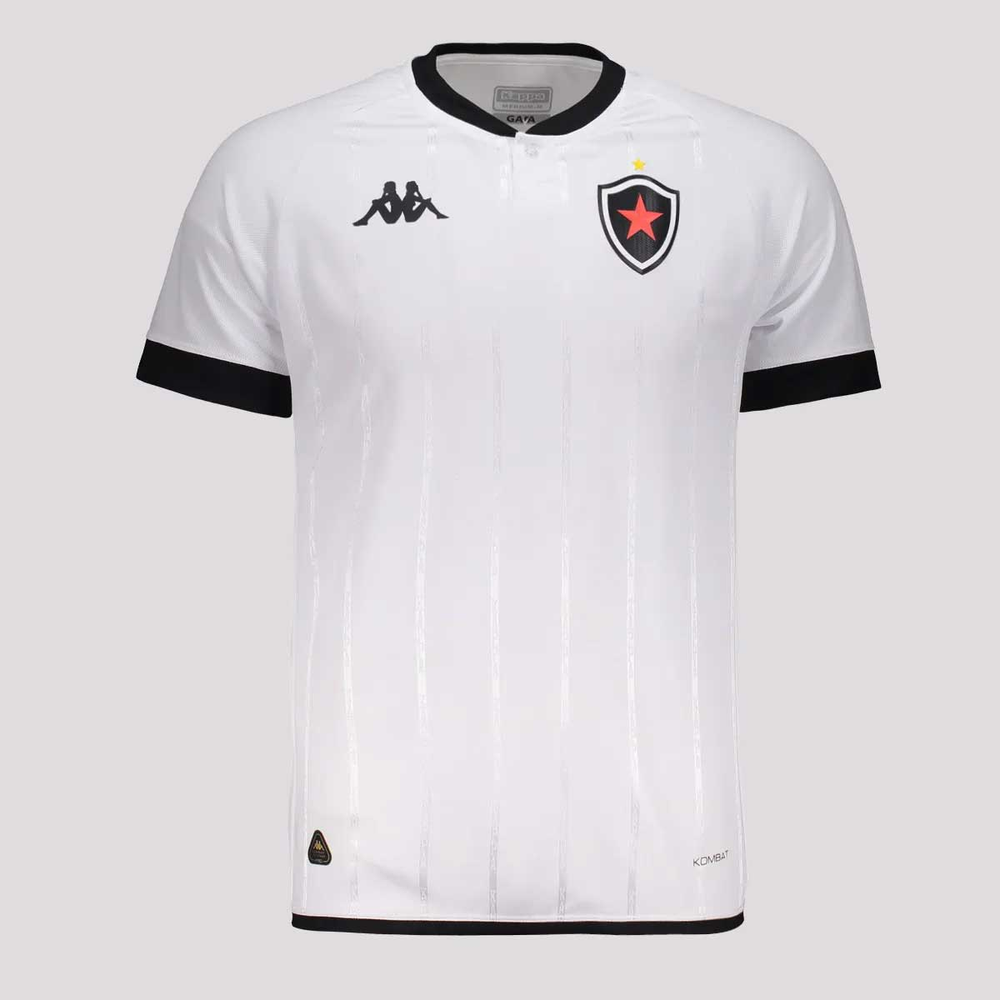 Camisa Kappa Botafogo PB II 2025 Juvenil
