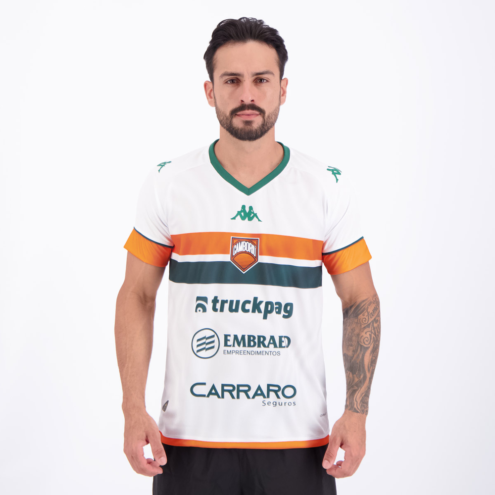 Camisa Kappa Camboriu II 2025 Camisa Kappa Camboriu II 2025