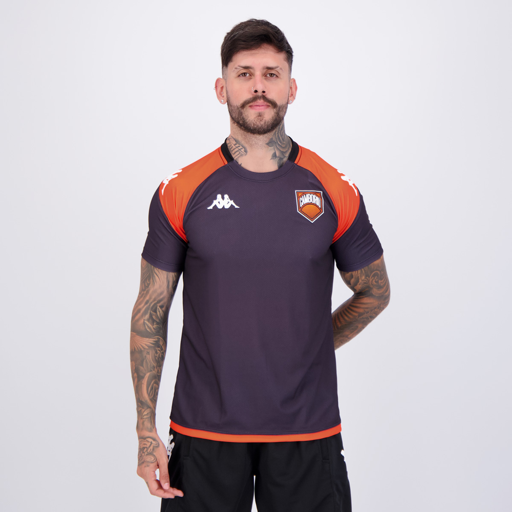 Camisa Kappa Camboriú Treino Comissão 2025