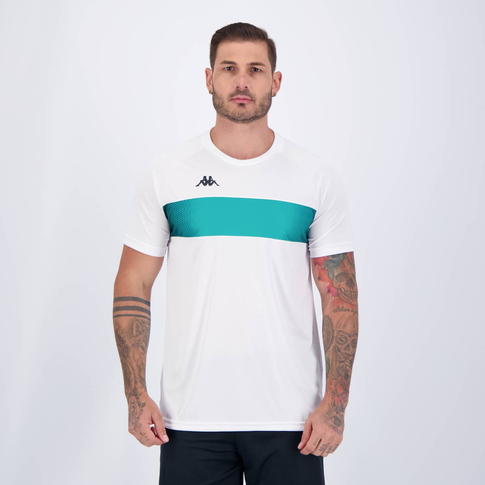 Camisa Kappa Future Branca Camisa Kappa Future Branca