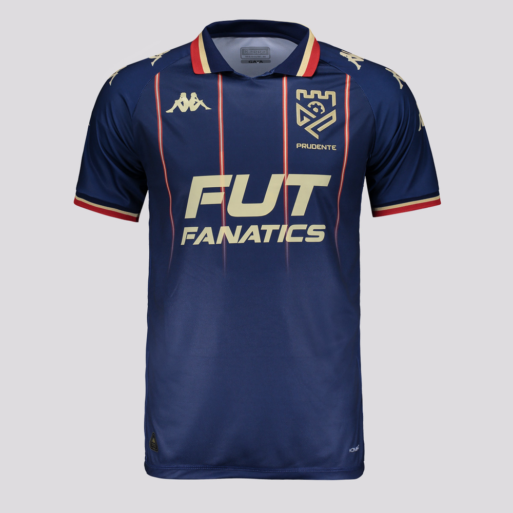 Camisa Kappa Grêmio Prudente I 2025 Infantil Camisa Kappa Grêmio Prudente I 2025 Infantil
