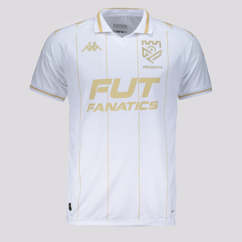 Camisa Kappa Grêmio Prudente II 2025 Camisa Kappa Grêmio Prudente II 2025