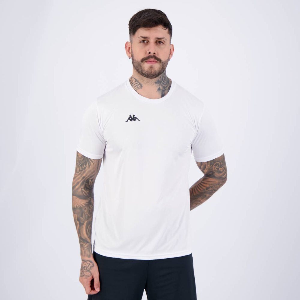 Camisa Kappa Modena Branca Camisa Kappa Modena Branca