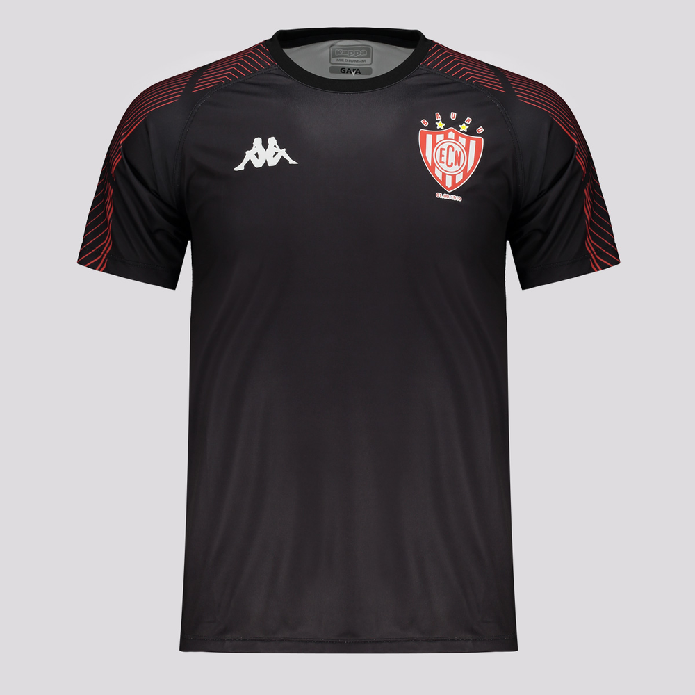Camisa Kappa Noroeste Supporter Athens Preta Camisa Kappa Noroeste Supporter Athens Preta