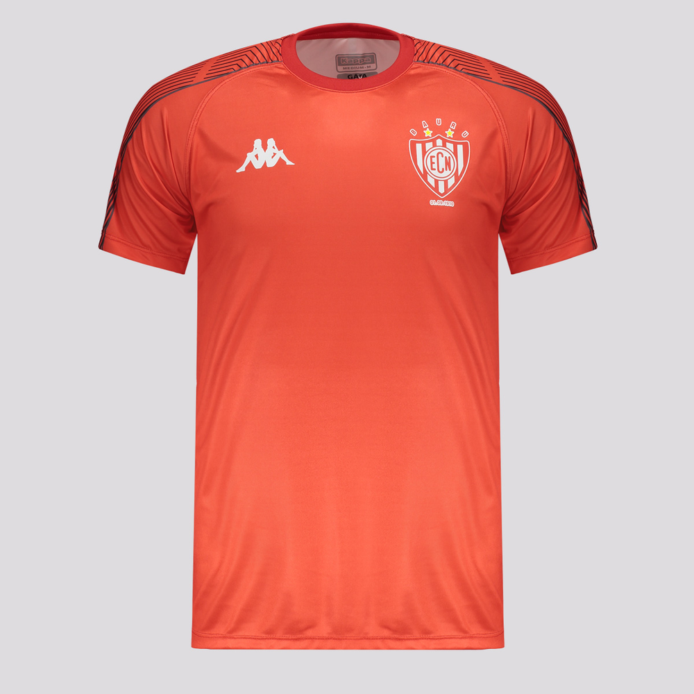 Camisa Kappa Noroeste Supporter Athens Vermelha Camisa Kappa Noroeste Supporter Athens Vermelha