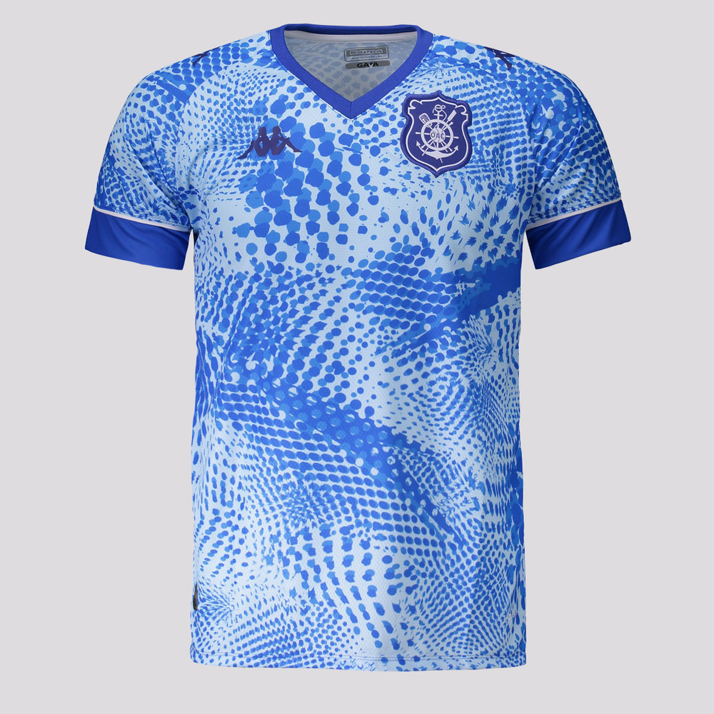 Camisa Kappa Olaria I Goleiro 2025 Camisa Kappa Olaria I Goleiro 2025