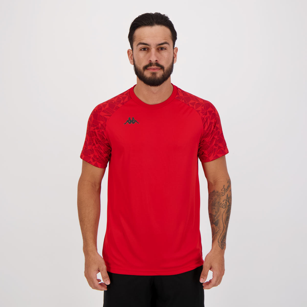 Camisa Kappa Shelty Vermelha