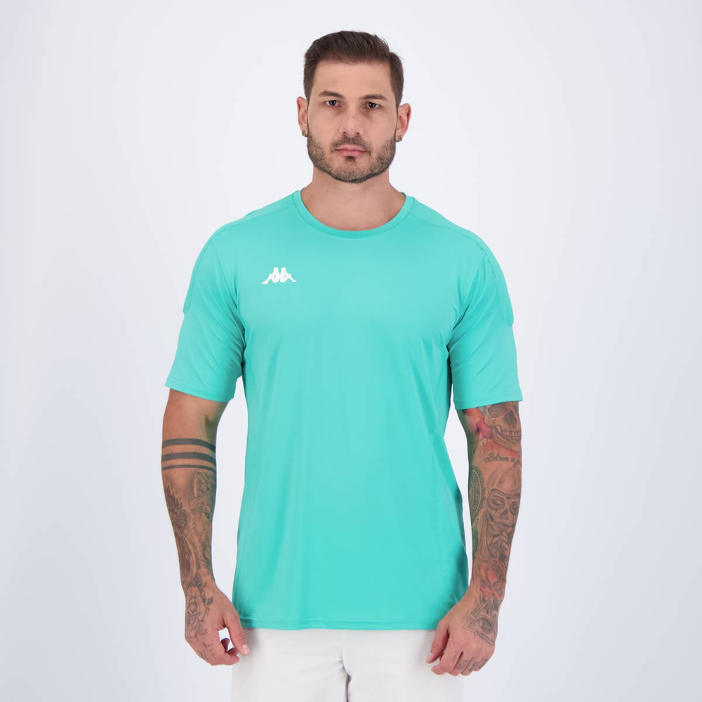 Camisa Kappa Tully Verde Claro