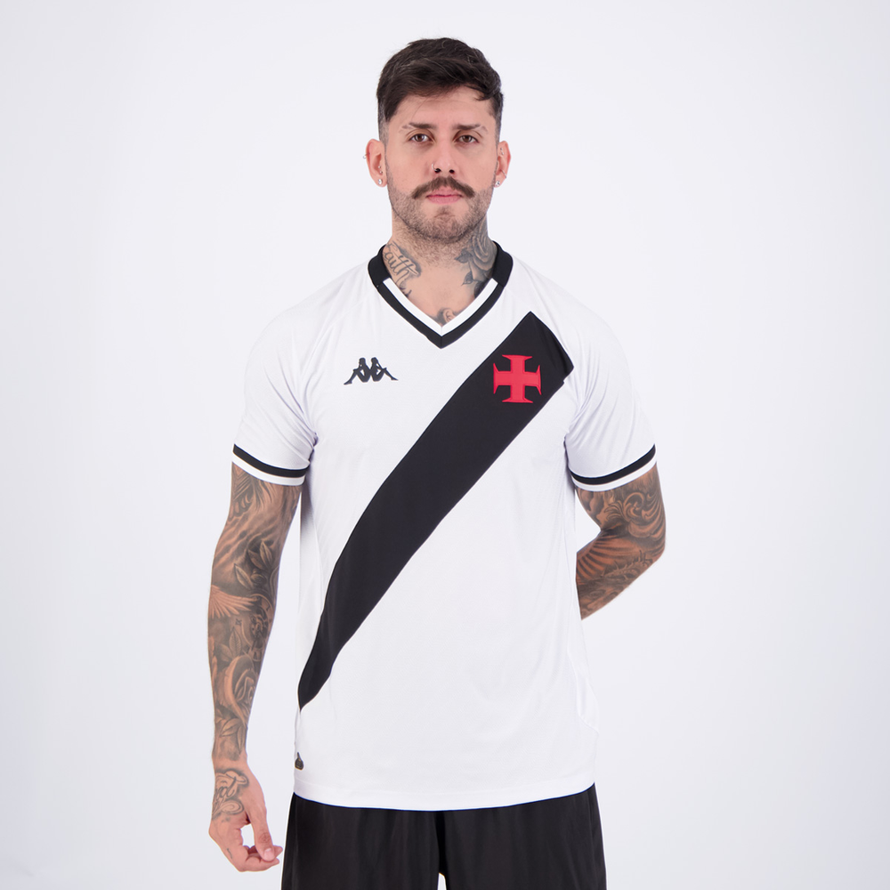 Camisa Kappa Vasco II 2025 Camisa Kappa Vasco II 2025