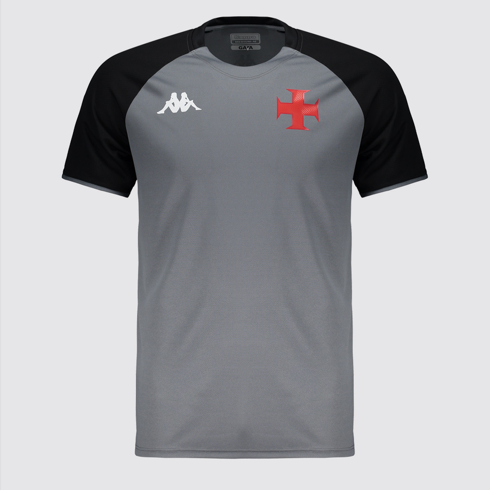 Camisa Kappa Vasco Treino Atleta 2025 Camisa Kappa Vasco Treino Atleta 2025