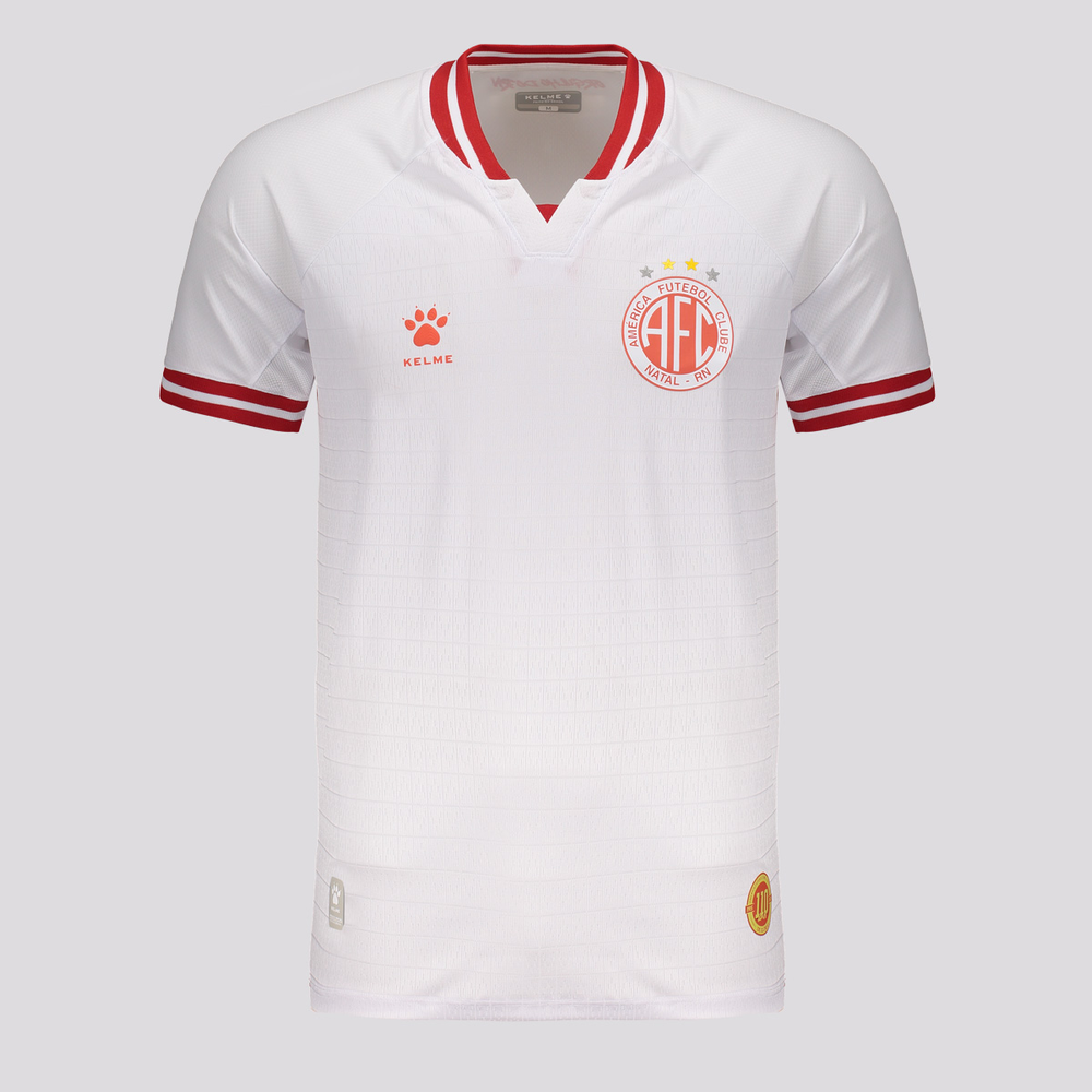 Camisa Kelme América-RN II 2025 Camisa Kelme América-RN II 2025