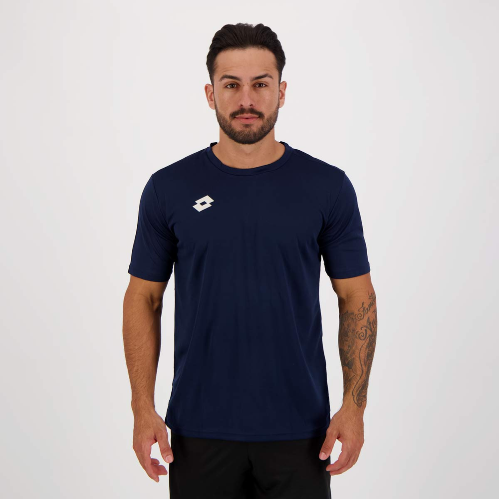 Camisa Lotto Andreoli Marinho Camisa Lotto Andreoli Marinho