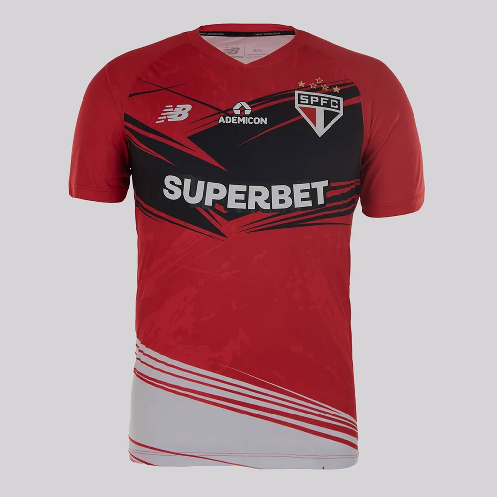 Camisa New Balance São Paulo Goleiro III 2025 Camisa New Balance São Paulo Goleiro III 2025