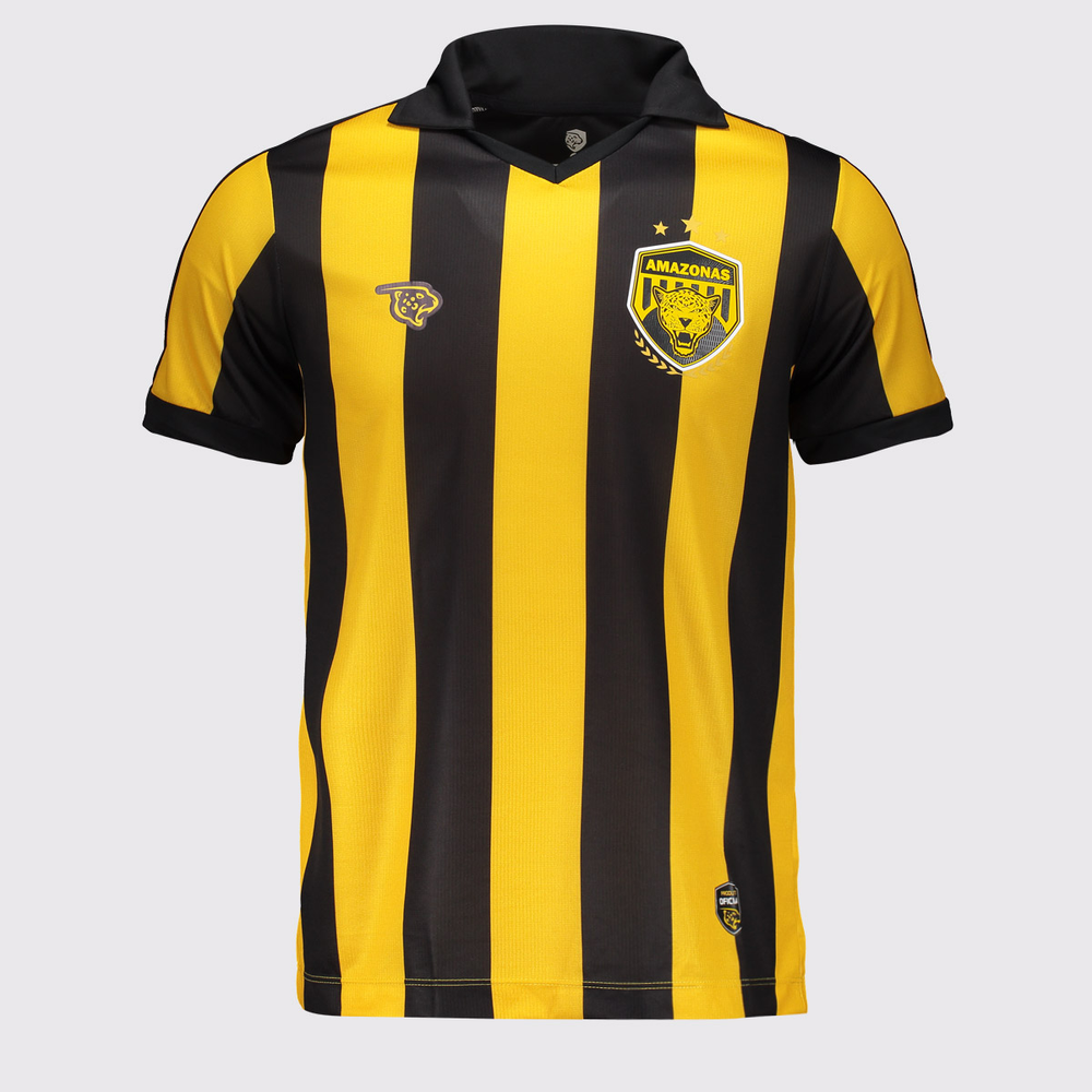 Camisa Onça Amazonas III 2025 Jogador