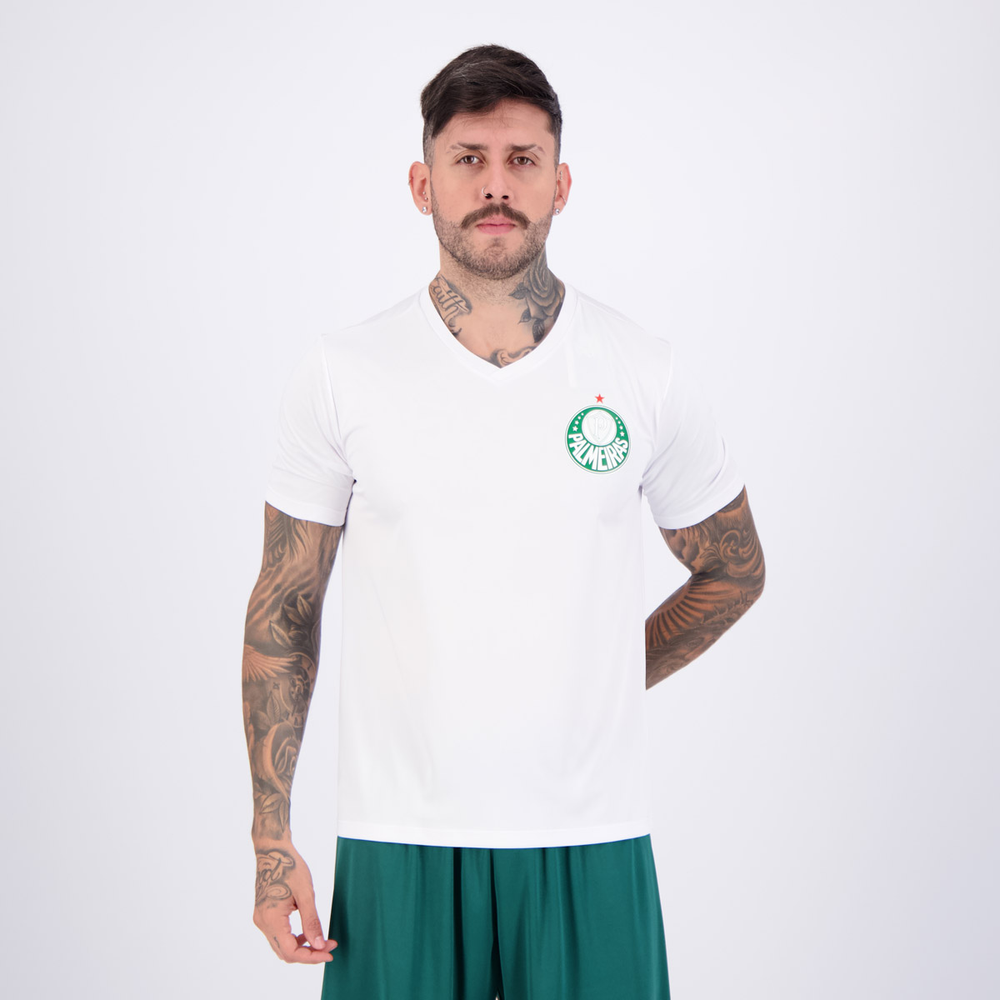 Camisa Palmeiras Diamond Branca Camisa Palmeiras Diamond Branca