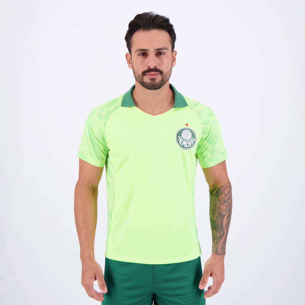 Camisa Palmeiras GK III Verde Camisa Palmeiras GK III Verde