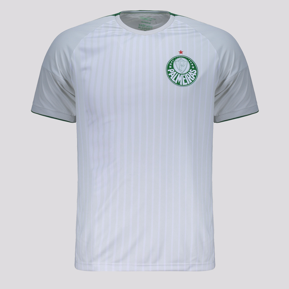 Camisa Palmeiras Power II Off White Camisa Palmeiras Power II Off White