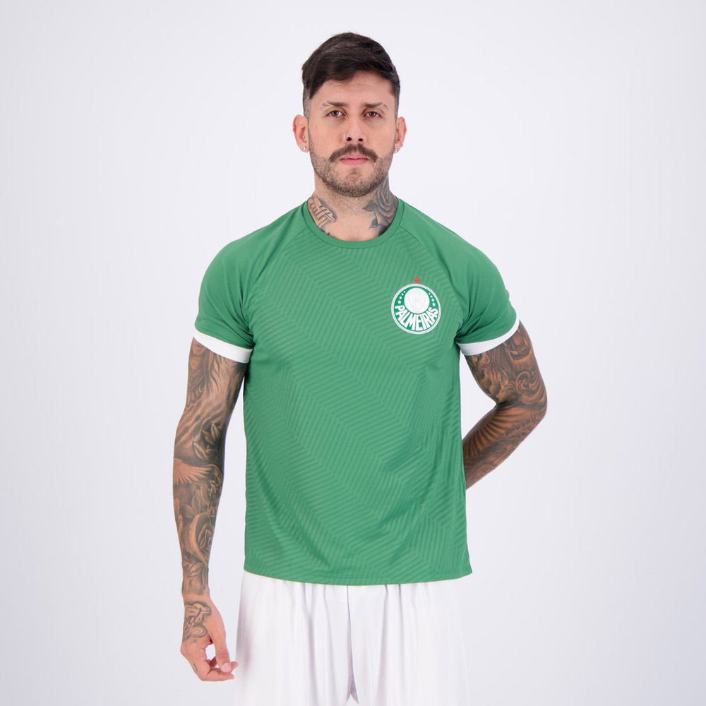 Camisa Palmeiras Stream Verde Camisa Palmeiras Stream Verde