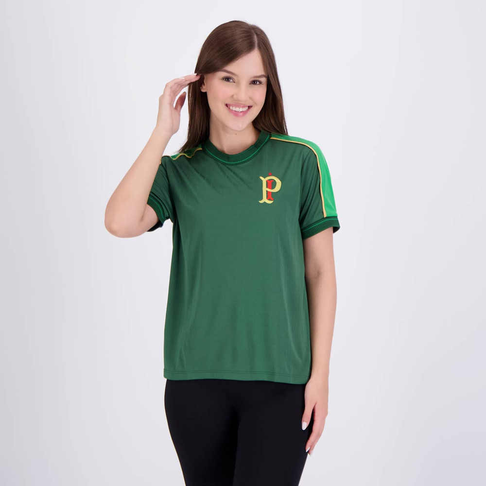 Camisa Palmeiras Ultra I Feminina Verde Camisa Palmeiras Ultra I Feminina Verde