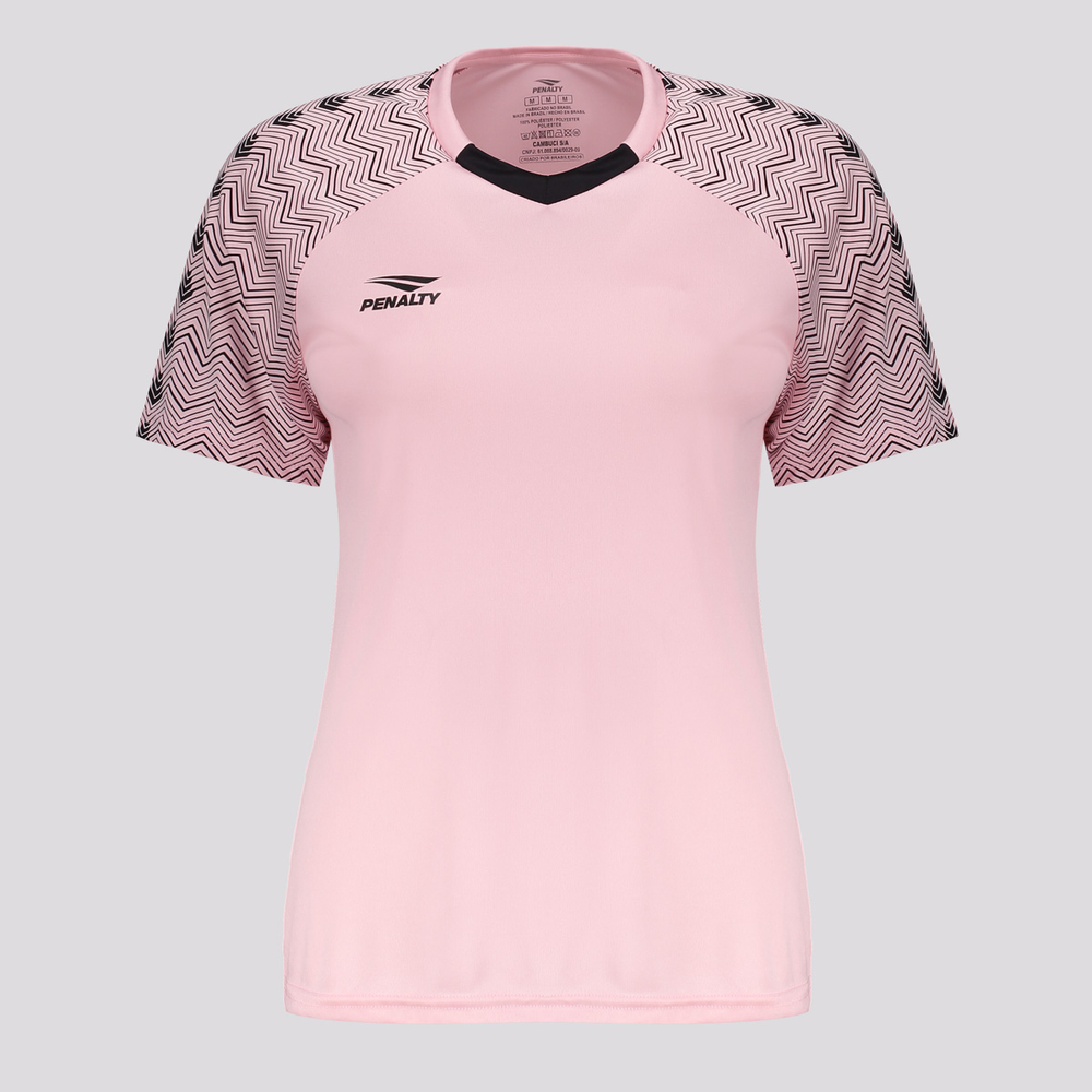 Camisa Penalty Bravo Feminina Rosa Camisa Penalty Bravo Feminina Rosa