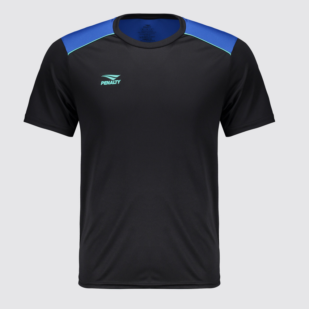 Camisa Penalty Shoulder Preta Camisa Penalty Shoulder Preta