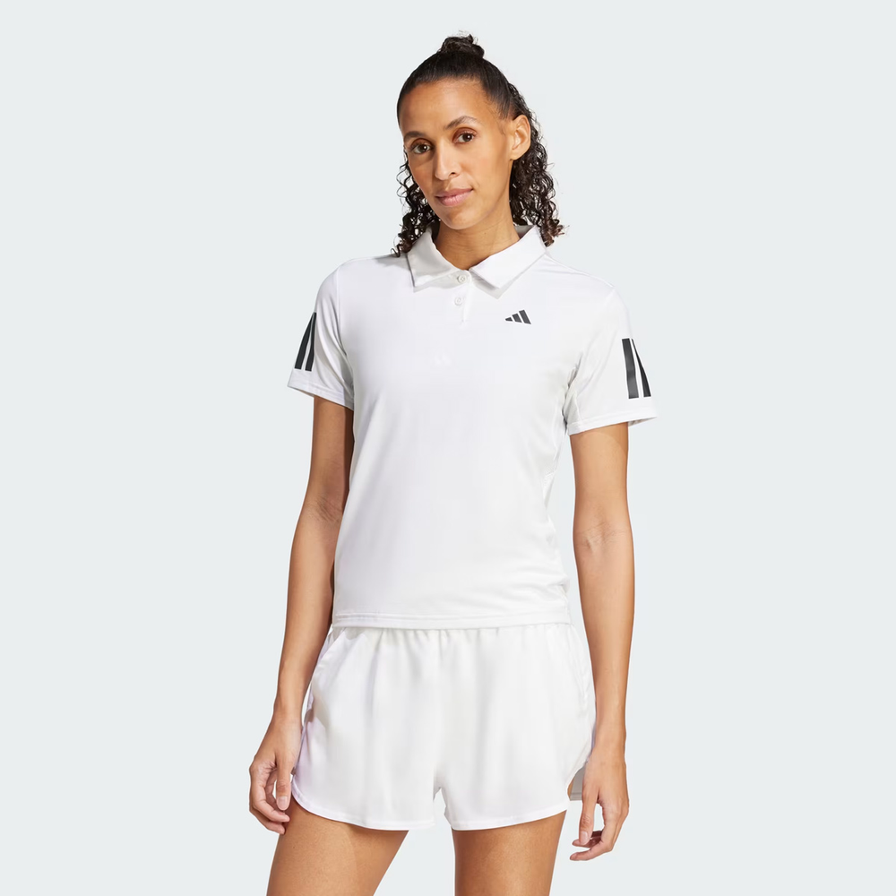 Camisa Polo Adidas Tennis Feminina Branca Camisa Polo Adidas Tennis Feminina Branca