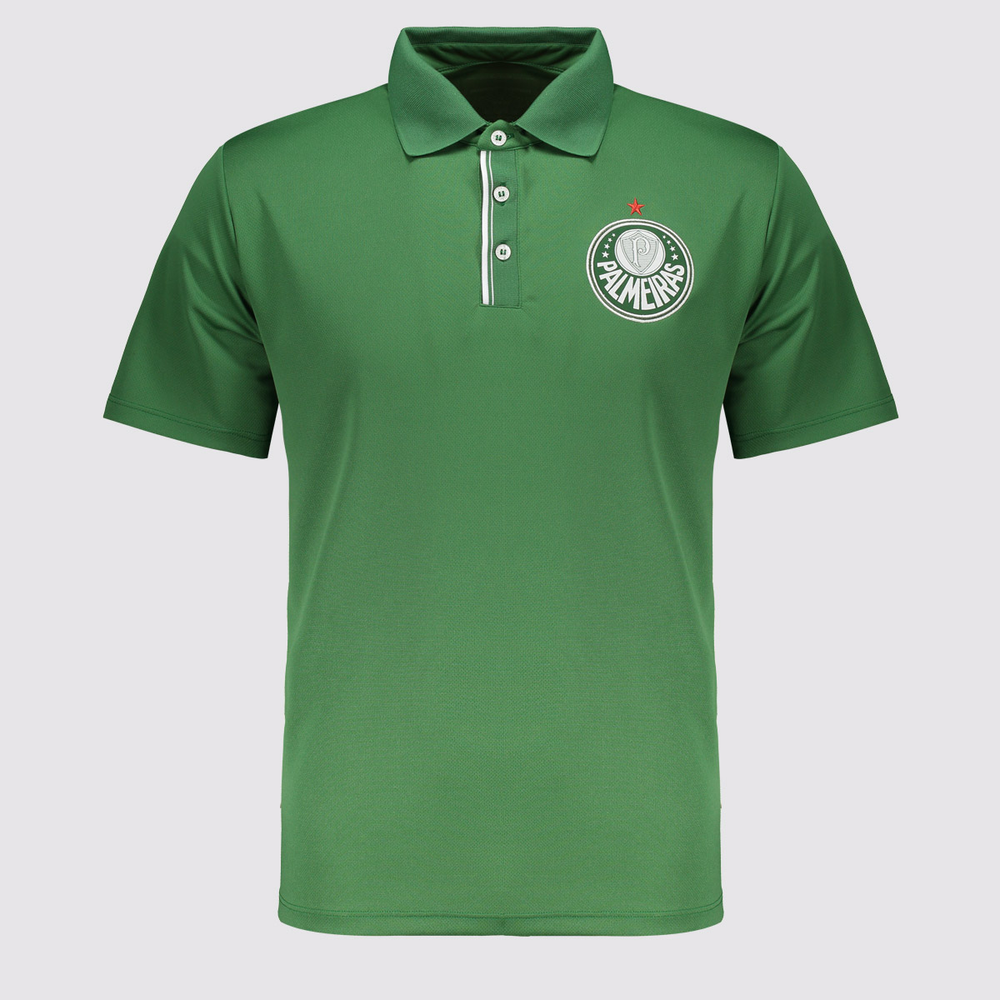 Camisa Polo Palmeiras Away II Verde