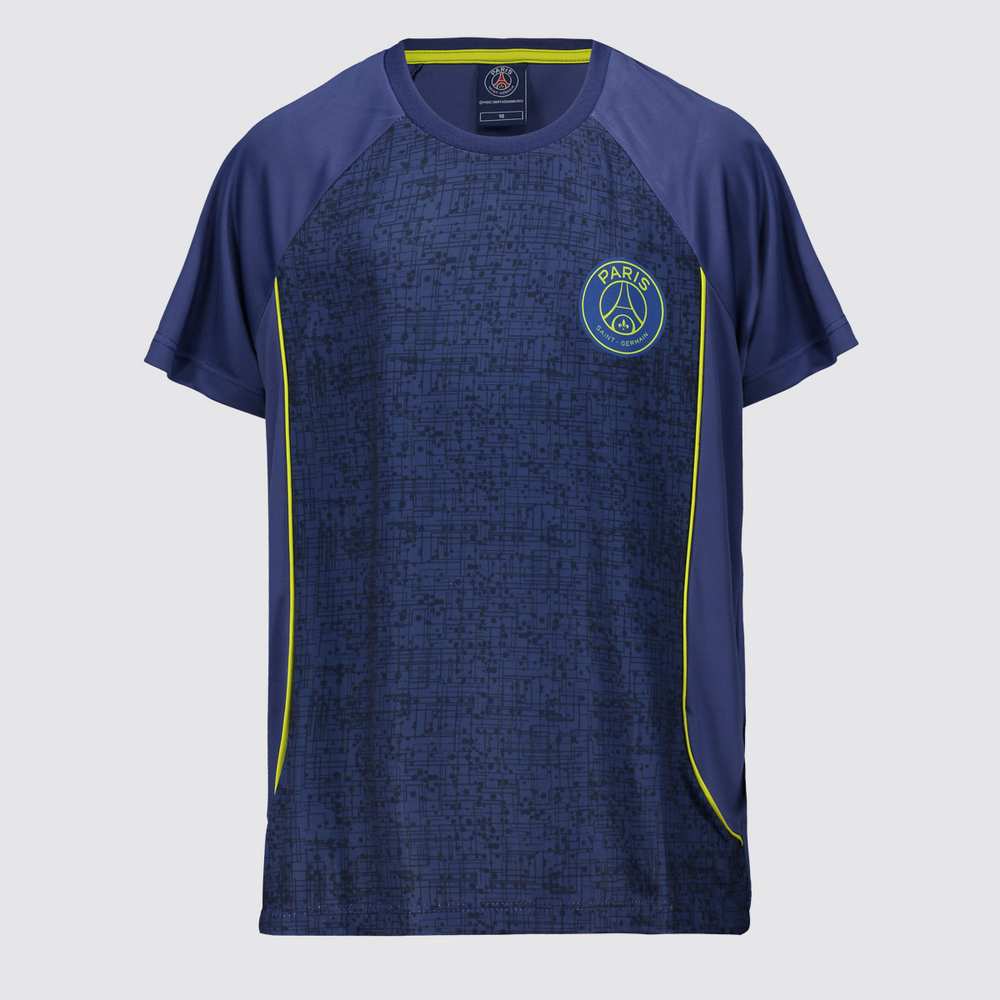 Camisa PSG Metaverse Infantil Azul