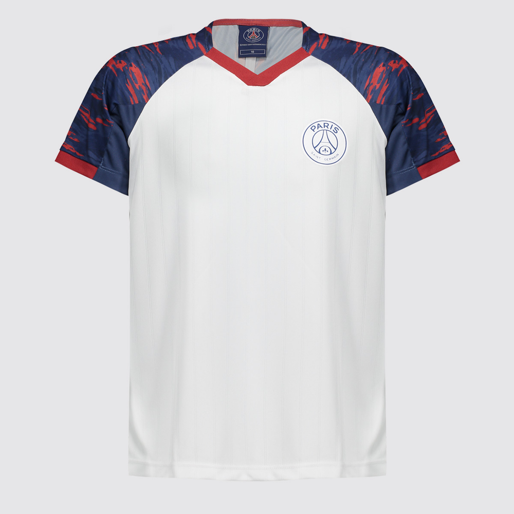 Camisa PSG Wemix Infantil Branca