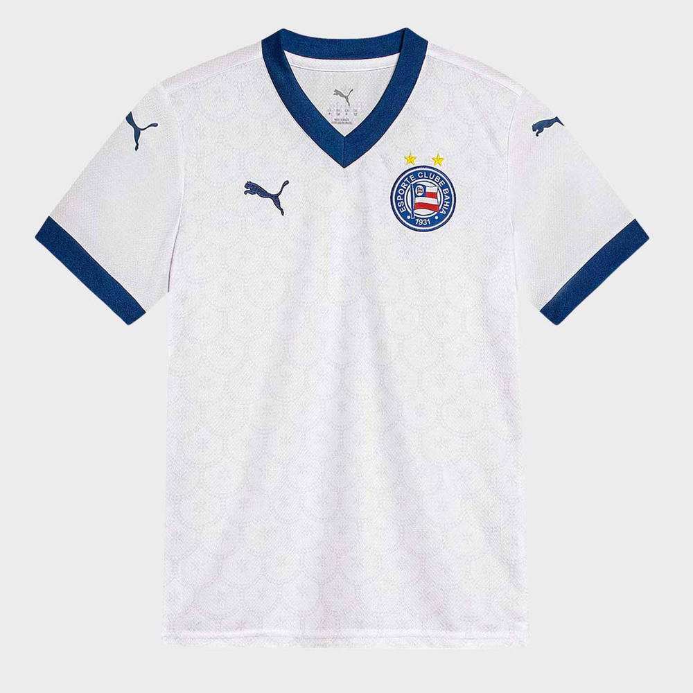 Camisa Puma Bahia I 2025 Juvenil