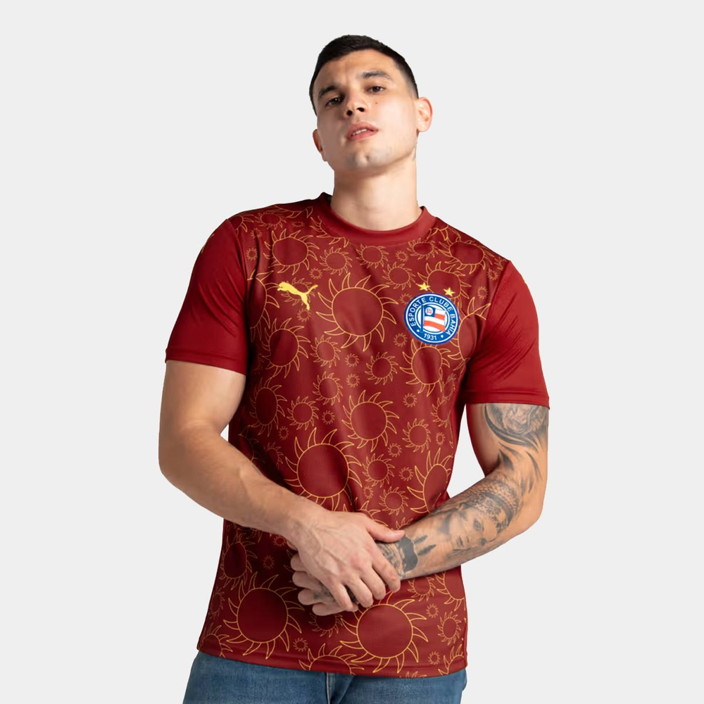 Camisa Puma Bahia III 2025 Camisa Puma Bahia III 2025