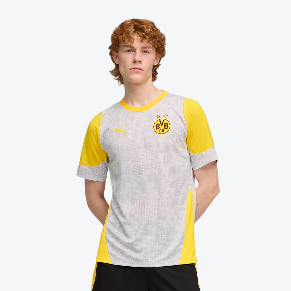 Camisa Puma Borussia Dortmund Treino 2026 Camisa Puma Borussia Dortmund Treino 2026