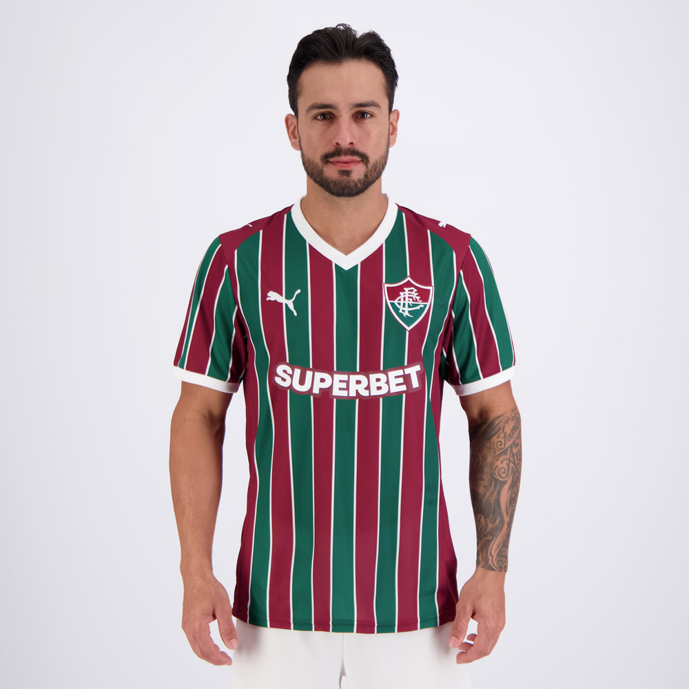 Camisa Puma Fluminense I 2026 Camisa Puma Fluminense I 2026