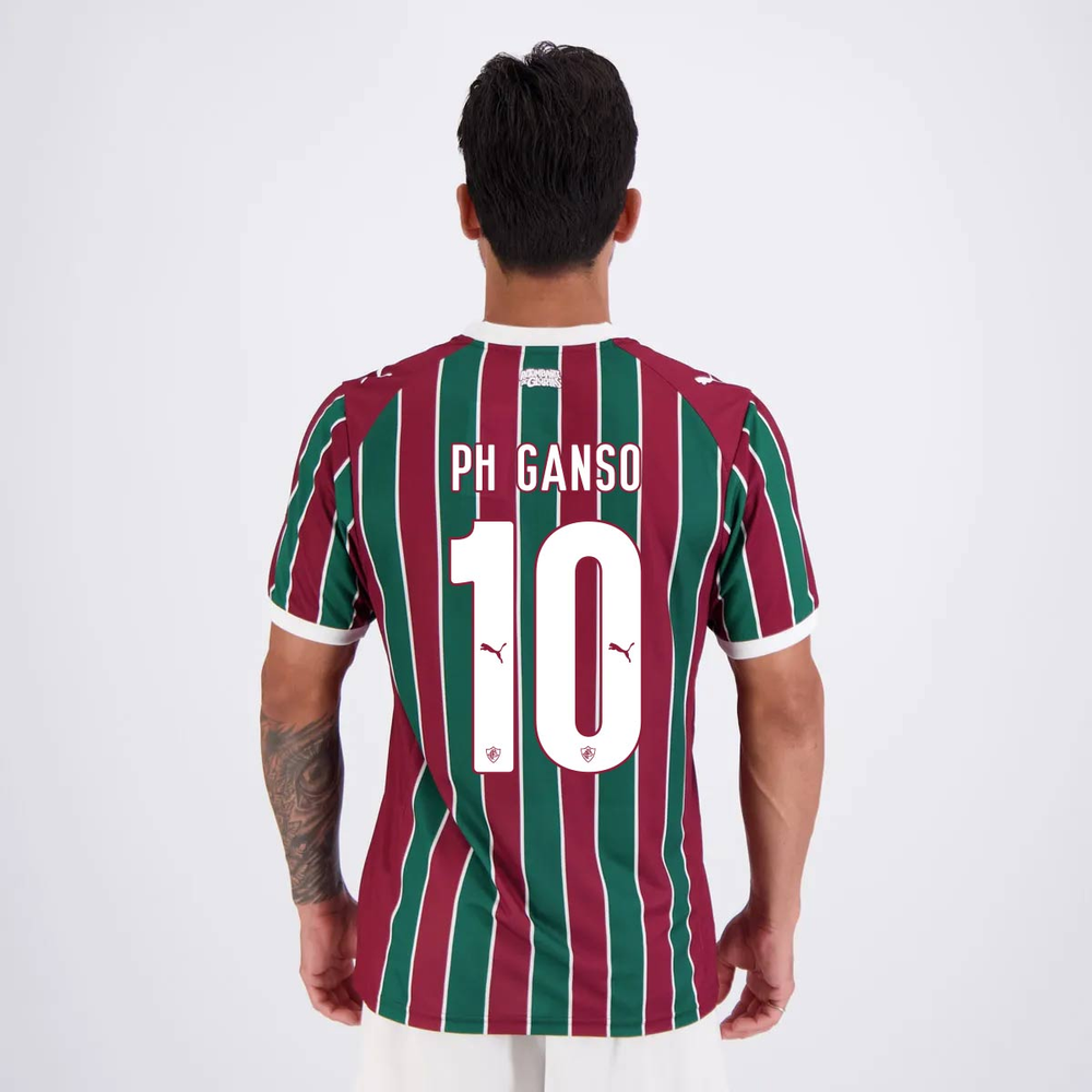 Camisa Puma Fluminense I 2026 10 PH Ganso Camisa Puma Fluminense I 2026 10 PH Ganso