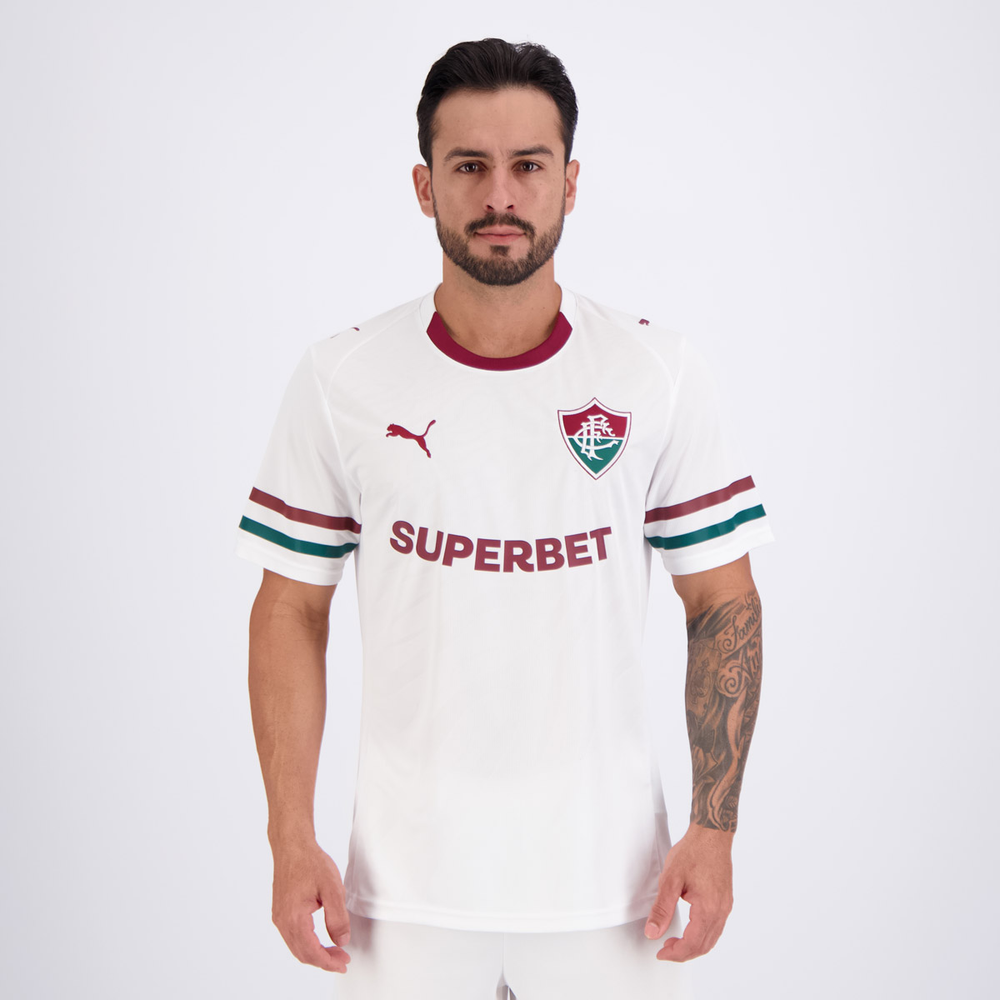 Camisa Puma Fluminense II 2026 Camisa Puma Fluminense II 2026