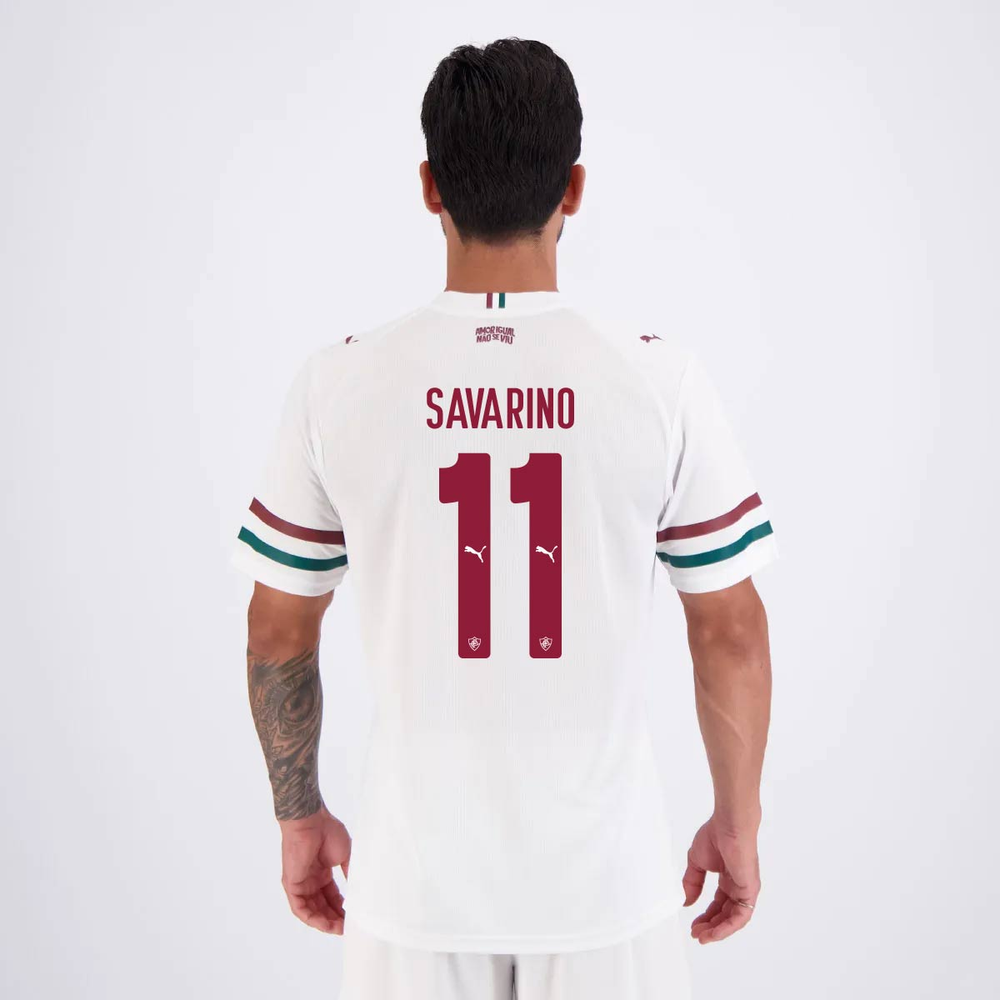 Camisa Puma Fluminense II 2026 11 Savarino Camisa Puma Fluminense II 2026 11 Savarino