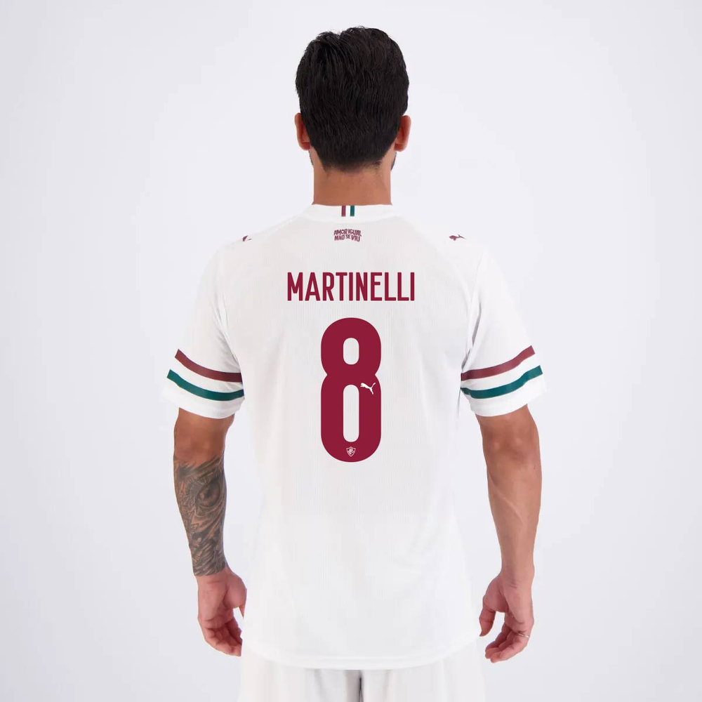 Camisa Puma Fluminense II 2026 8 Martinelli Camisa Puma Fluminense II 2026 8 Martinelli