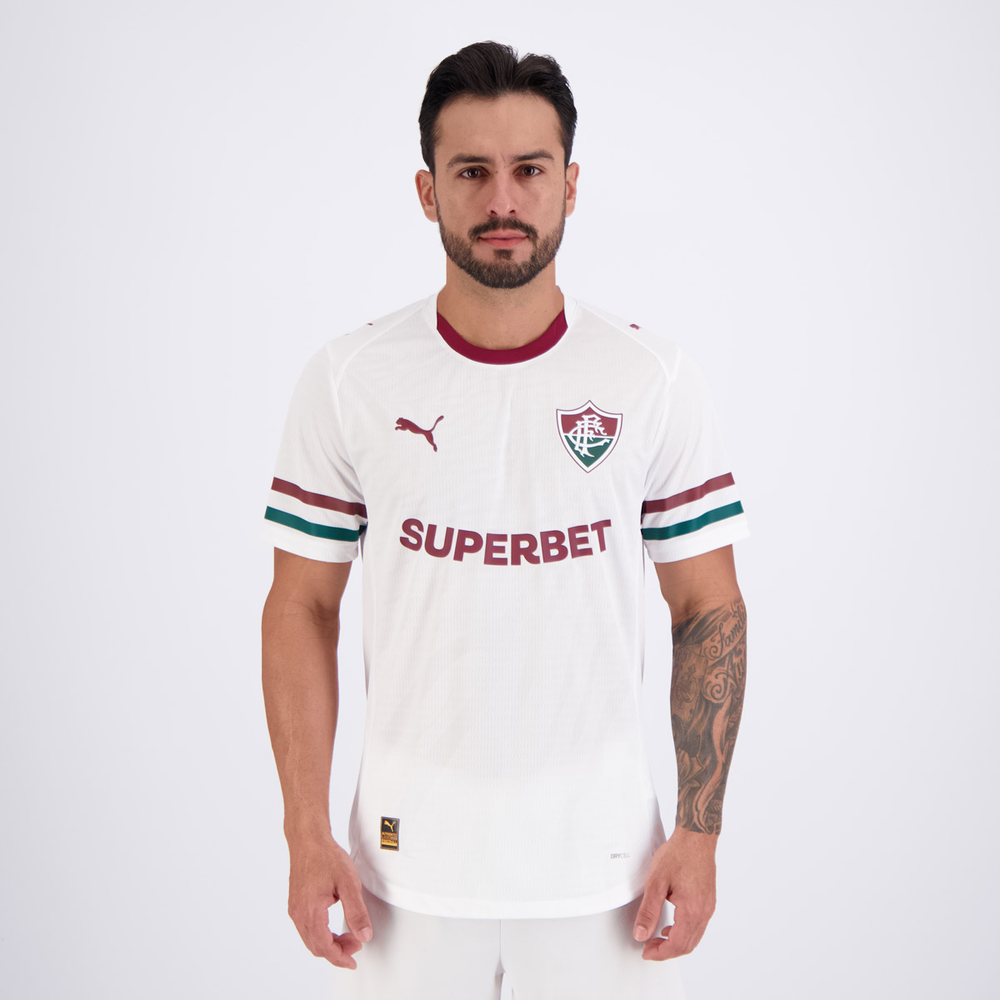 Camisa Puma Fluminense II 2026 Jogador Camisa Puma Fluminense II 2026 Jogador