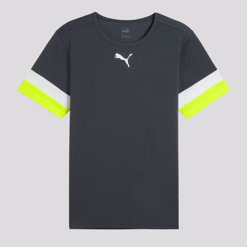Camisa Puma Individualrise Cinza Escuro Camisa Puma Individualrise Cinza Escuro