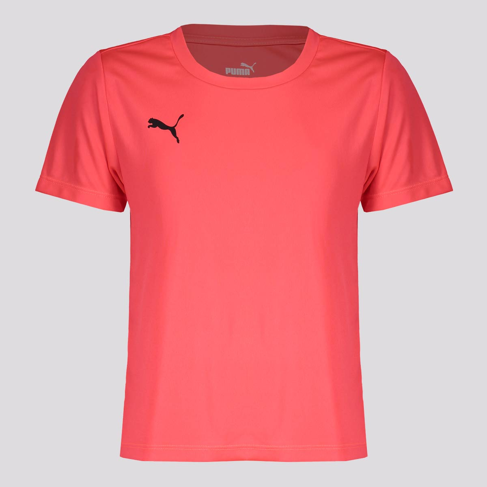 Camisa Puma Liga Jersey Active Juvenil